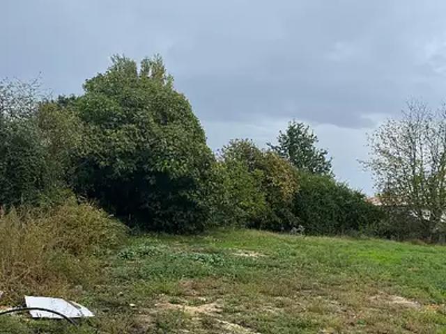 Terrain vente à Blaye, Saint-savin