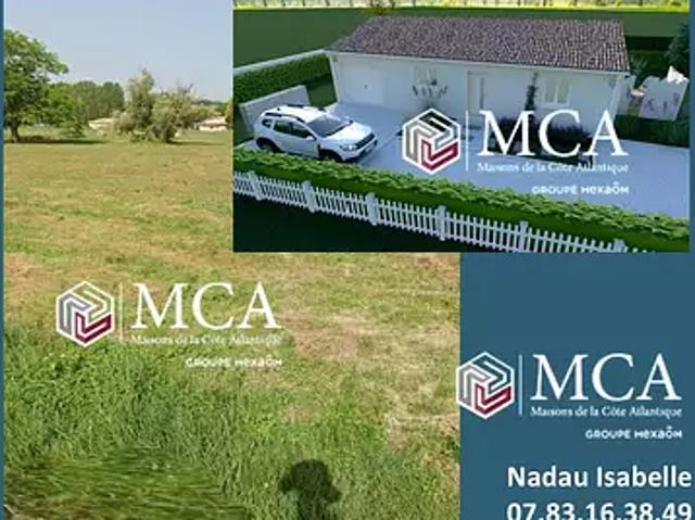 Terrain vente à France métropolitaine, Saint-savin