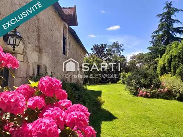 Maison vente à Montmorillon, Nouvelle-Aquitaine