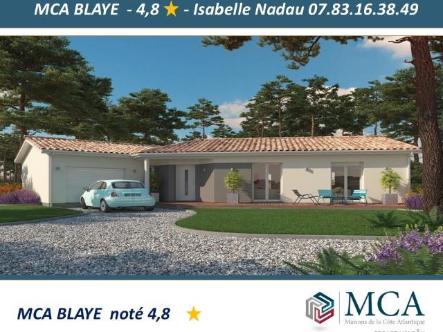 Maison vente à Blaye, Saint-savin