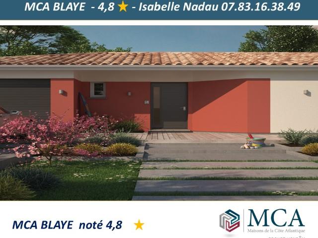 Maison vente à Blaye, Saint-savin