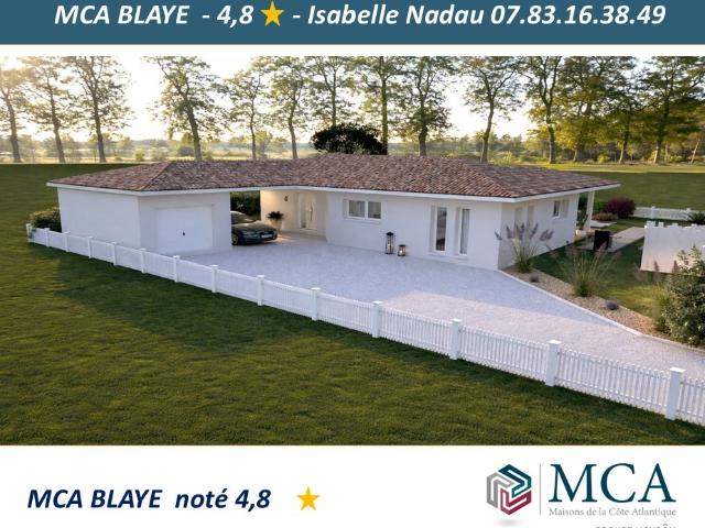 Maison vente à Blaye, Saint-savin
