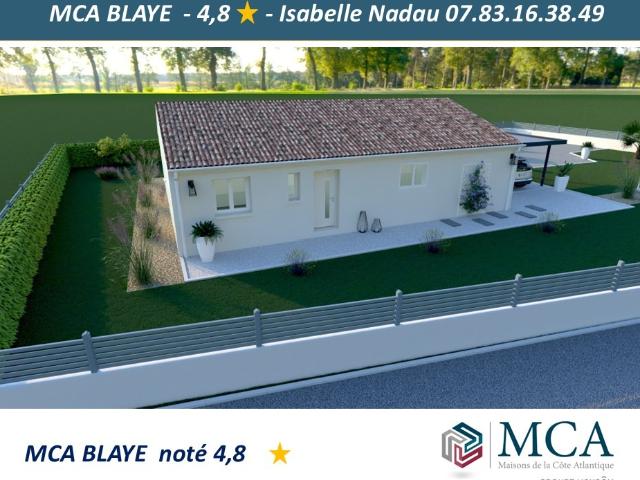 Maison vente à Blaye, Saint-savin