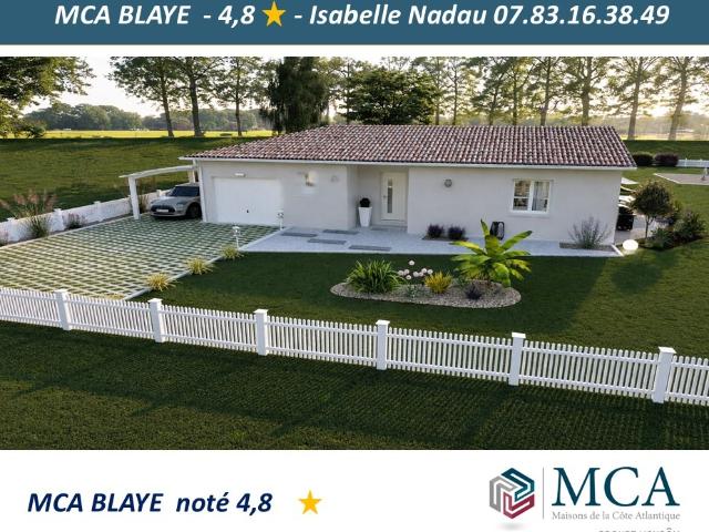Maison vente à Blaye, Saint-savin