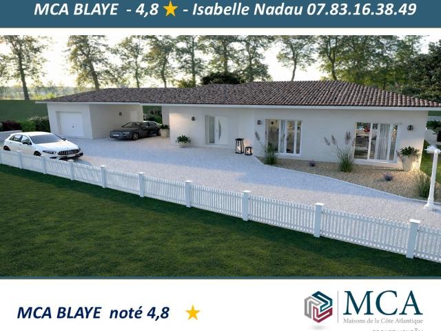 Maison vente à Blaye, Saint-savin