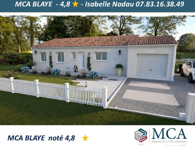 Maison vente à Blaye, Saint-savin