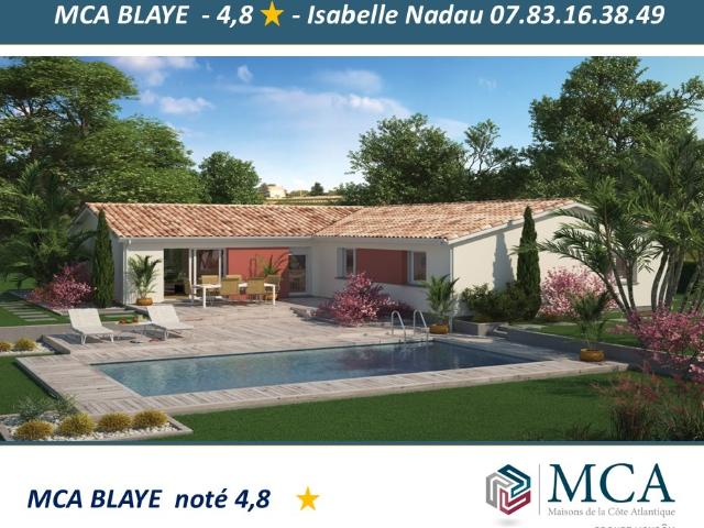 Maison vente à Blaye, Saint-savin