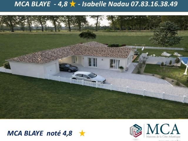 Maison vente à Blaye, Saint-savin