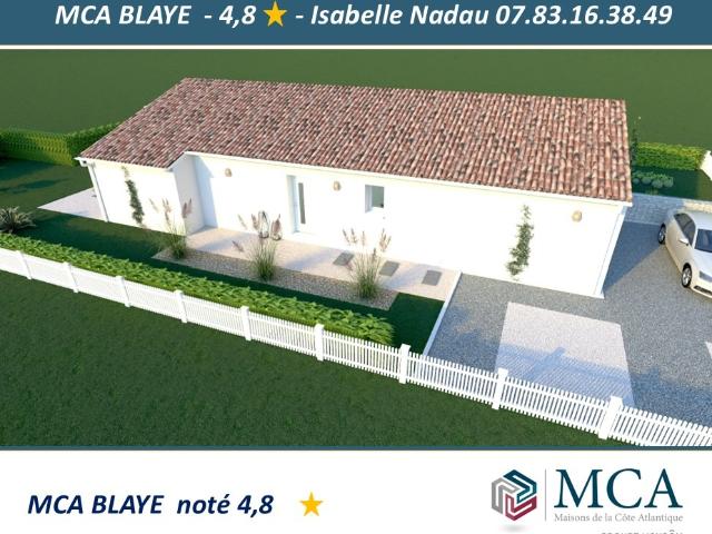 Maison vente à Blaye, Saint-savin
