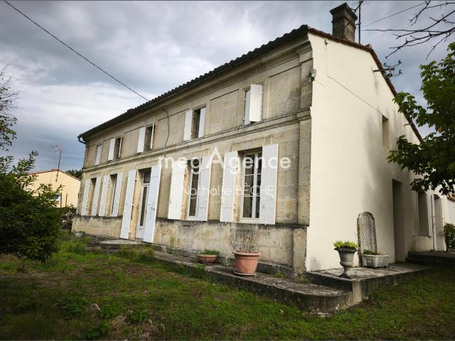 Maison vente à Blaye, Saint-savin