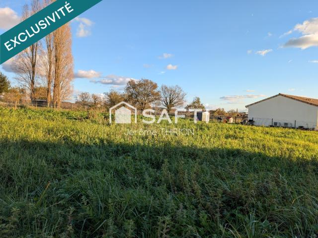 Terrain vente à France métropolitaine, Saint-savin