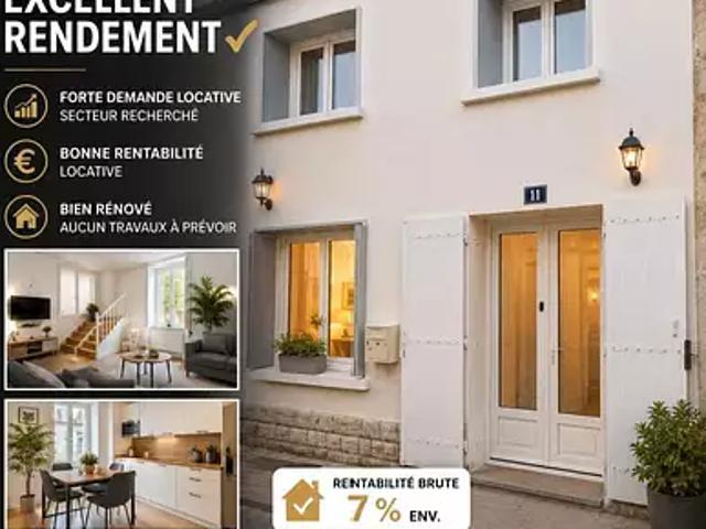 Maison vente à Saint-Jean-d'Angély, Saint-savinien