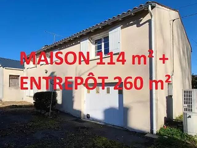 Maison vente à Saint-Jean-d'Angély, Saint-savinien