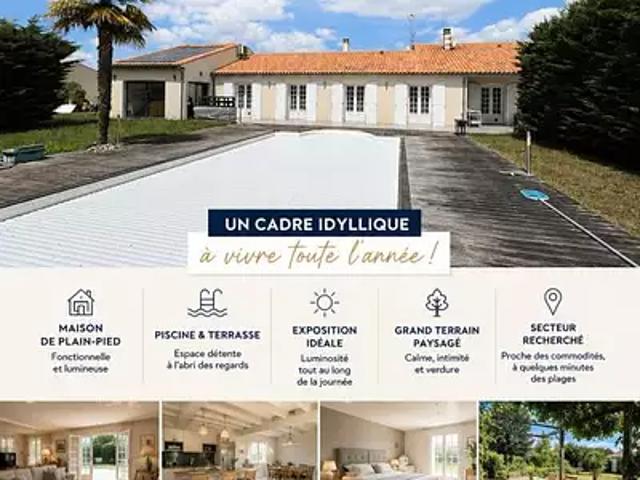 Maison vente à Saint-Jean-d'Angély, Saint-savinien