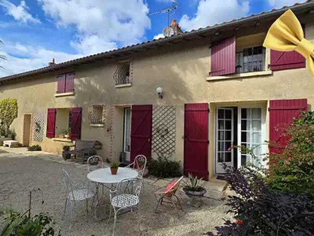Maison vente à Montmorillon, Saint-saviol