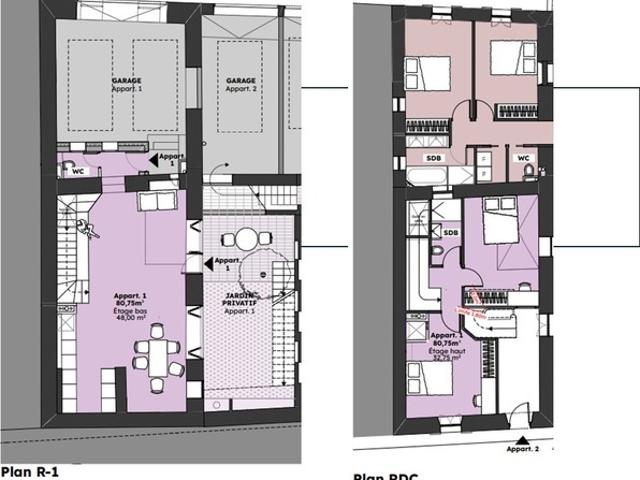 Appartement vente à Marseille, Saint-savournin