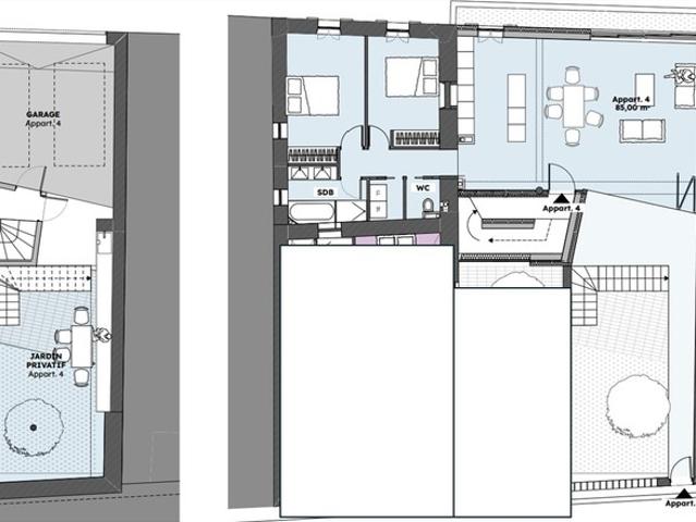 Appartement vente à Marseille, Saint-savournin