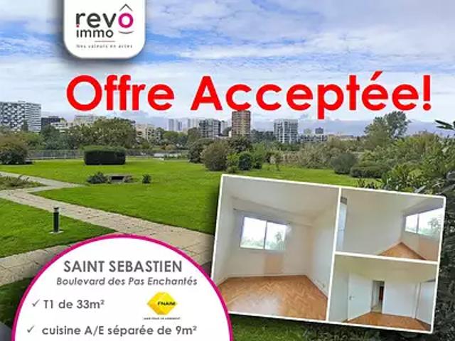 Appartement vente à Nantes, Saint-sébastien-sur-loire