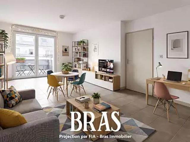 Appartement vente à Nantes, Saint-sébastien-sur-loire