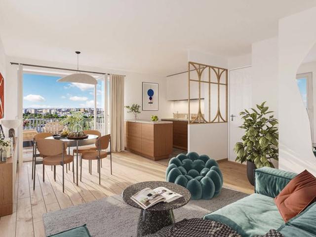 Appartement vente à Nantes, Saint-sébastien-sur-loire