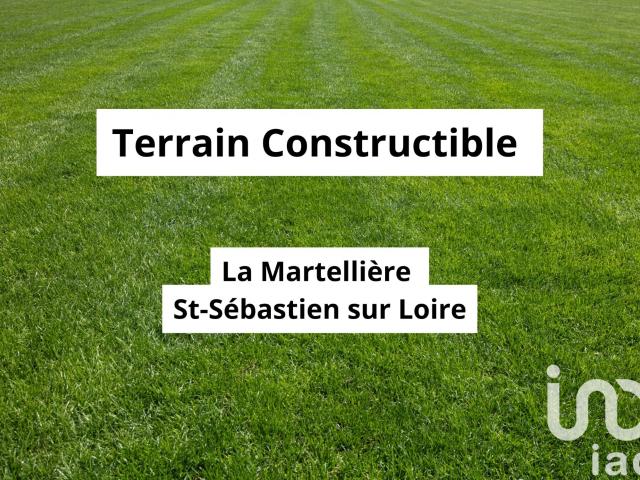 Terrain vente à Saint-sébastien-sur-loire