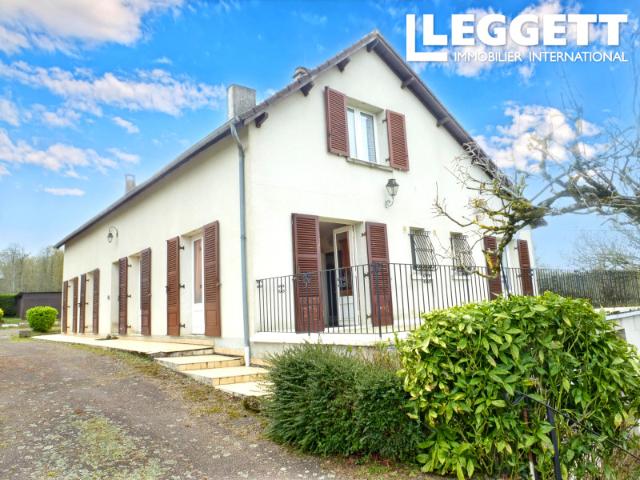 Maison vente à Guéret, Saint-sébastien