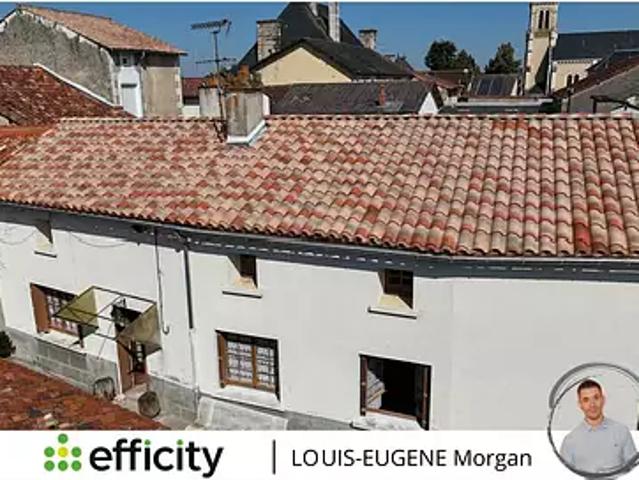 Maison vente à Montmorillon, Saint-secondin