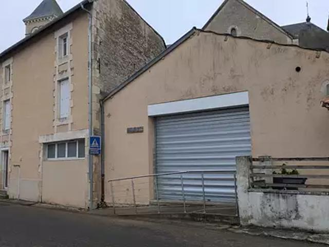 Maison vente à Montmorillon, Saint-secondin