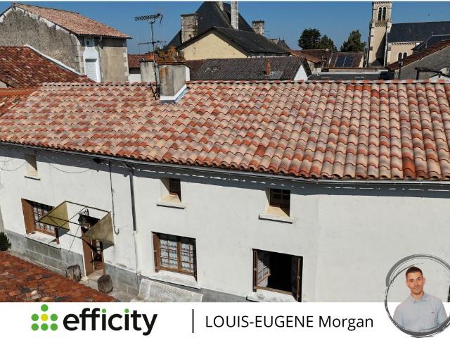 Maison vente à Montmorillon, Saint-secondin