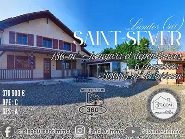 Maison vente à Mont-de-Marsan, Saint-sever