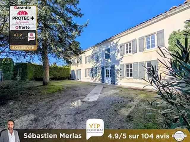 Maison vente à Saintes, Saint-sever-de-saintonge