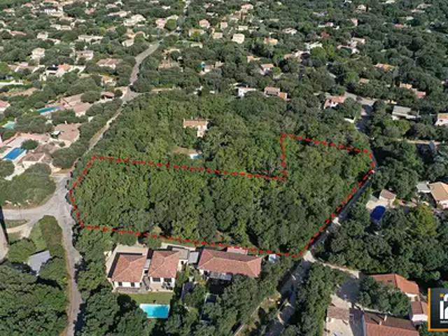Terrain vente à Nîmes, Saint-siffret