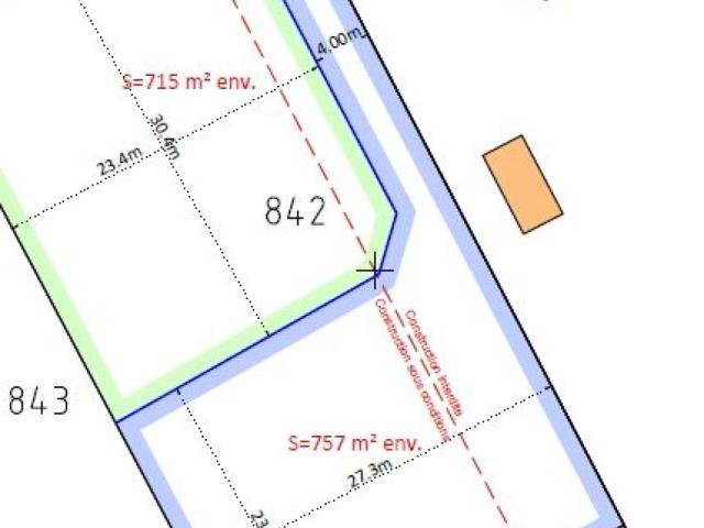 Terrain vente à Vienne, Saint-siméon-de-bressieux