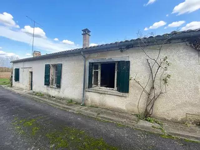 Maison vente à Cognac, Saint-simeux