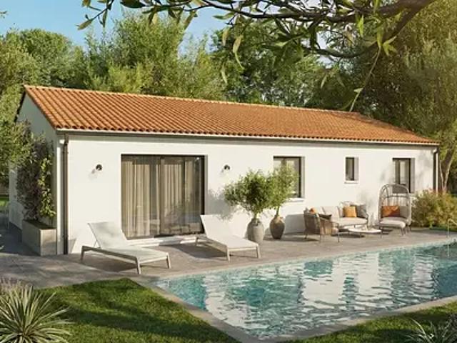 Maison vente à Cognac, Saint-simeux