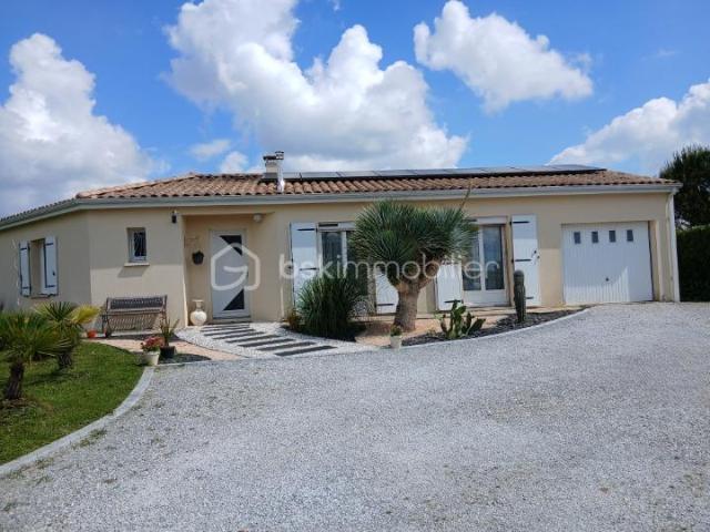 Maison vente à Saintes, Saint-simon-de-pellouaille