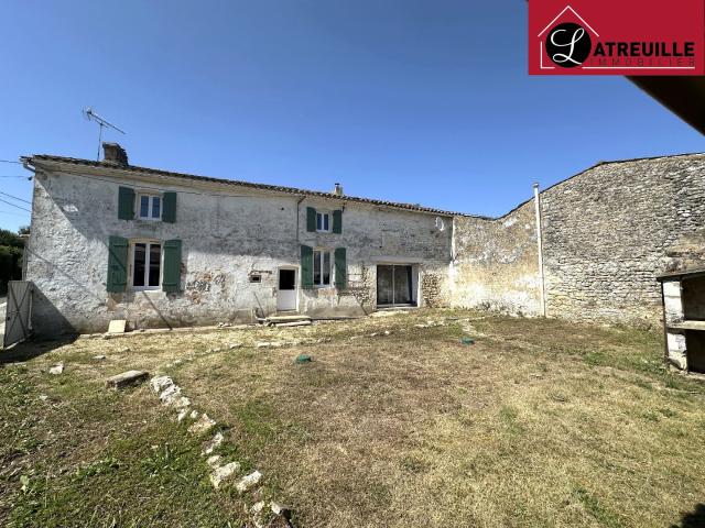 Maison vente à France métropolitaine, Saint-simon-de-pellouaille