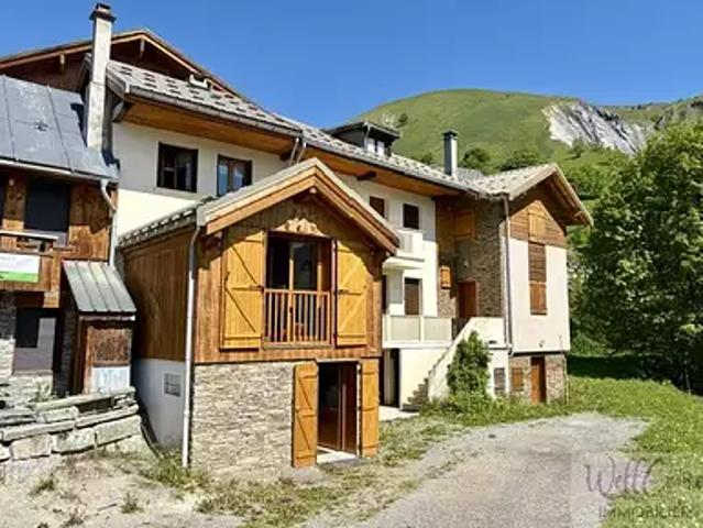 Maison vente à La Ville, Saint-Sorlin-d'Arves