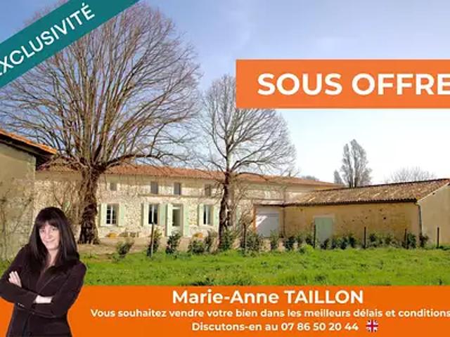 Maison vente à Jonzac, Saint-sorlin-de-conac