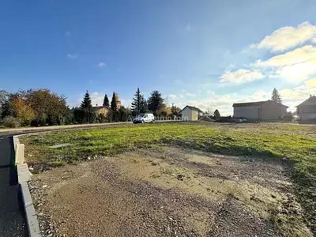Terrain vente à La Tour-du-Pin, Saint-sorlin-de-morestel