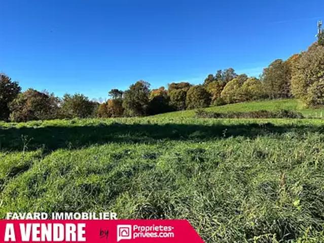 Terrain vente à Brive-la-Gaillarde, Saint-sornin-lavolps