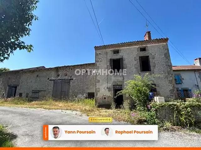 Maison vente à Bellac, Saint-sornin-leulac