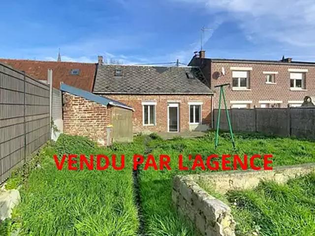 Maison vente à Cambrai, Saint-souplet