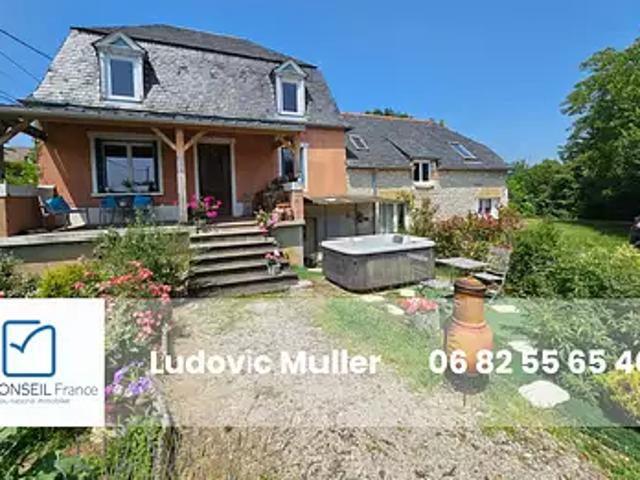 Maison vente à Saint-Sozy, Lot