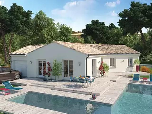 Maison vente à Saintes, Saint-sulpice-d'arnoult