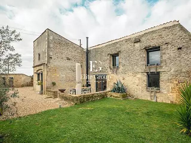 Maison vente à Cognac, Cherves-richemont