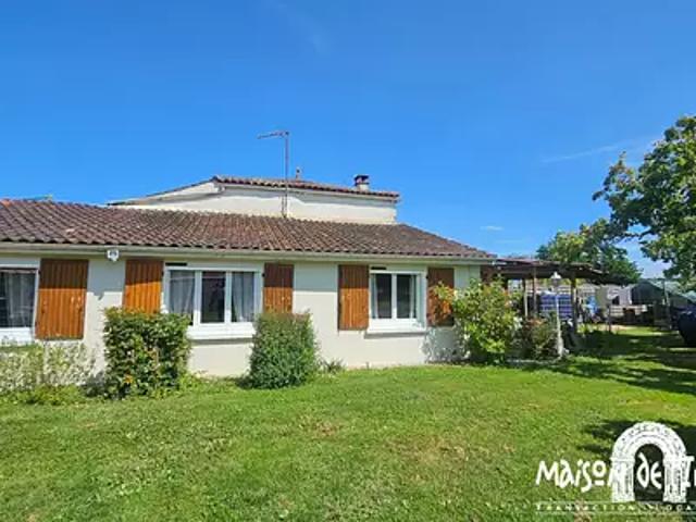 Maison vente à Cognac, Saint-sulpice-de-cognac