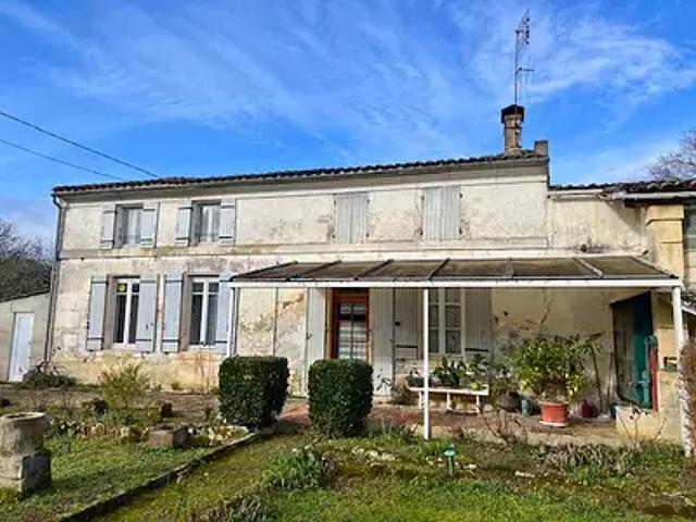 Maison vente à Cognac, Saint-sulpice-de-cognac
