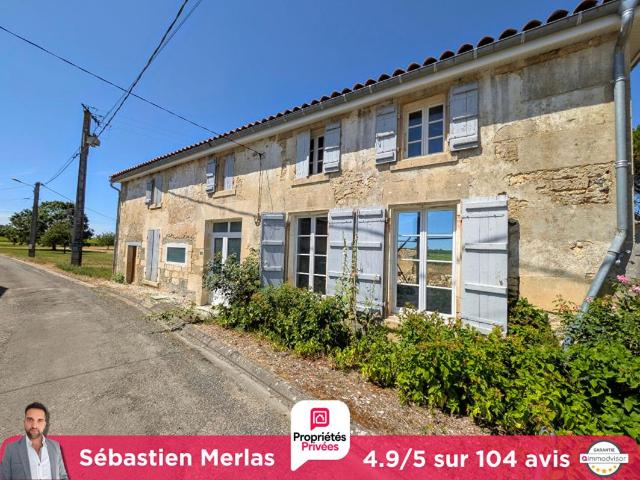 Maison vente à Cognac, Saint-sulpice-de-cognac