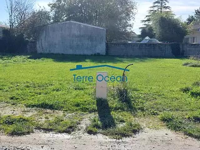 Terrain vente à Rochefort, Saint-sulpice-de-royan
